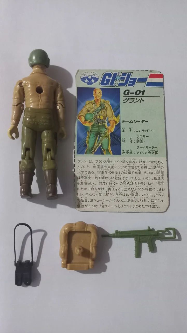 Boneco G.I. Joe Duke Long Sleeves - Raro - Colecionável - Foto 2