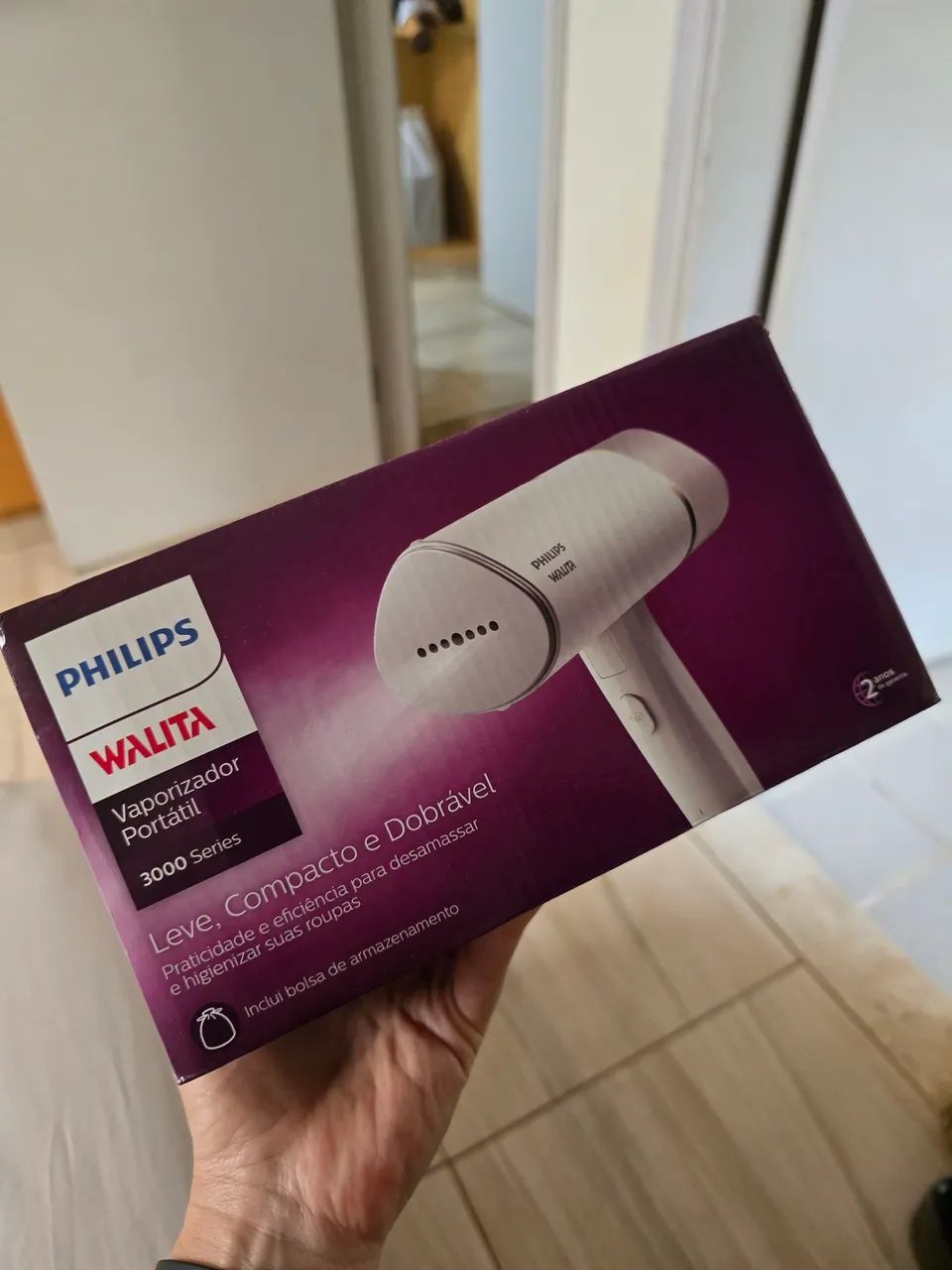 Vaporizador portátil 127v