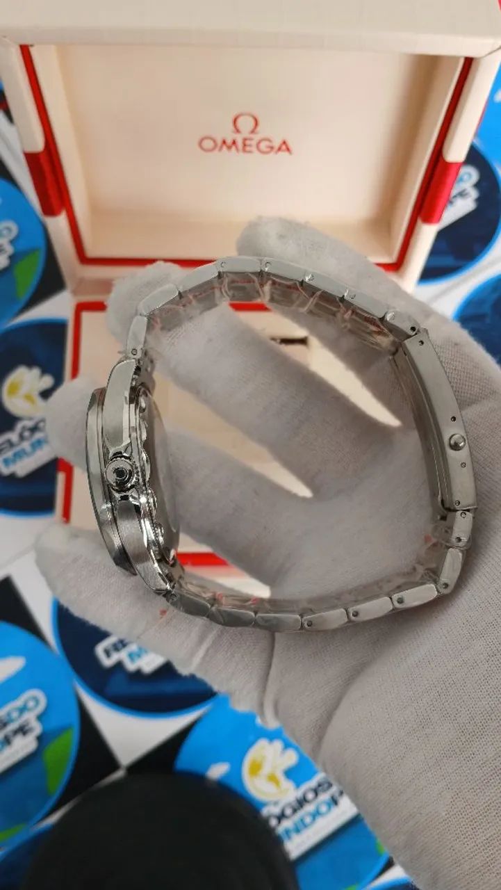 RELOGIO OMG SEAMASTER PROFISSIONAL DIVER 300. - Foto 4