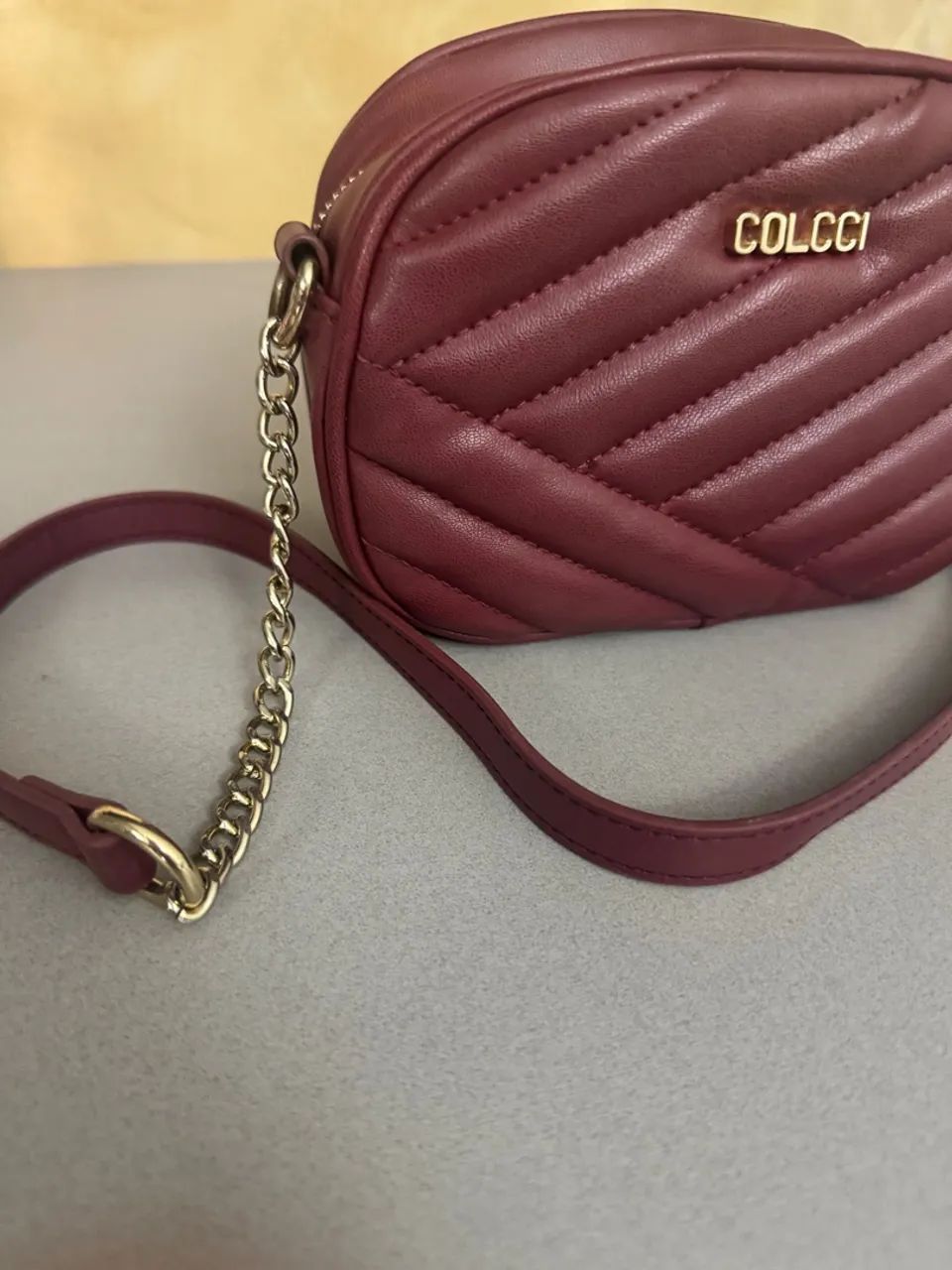 Bolsa Colcci Matelassê Vermelha - Foto 2