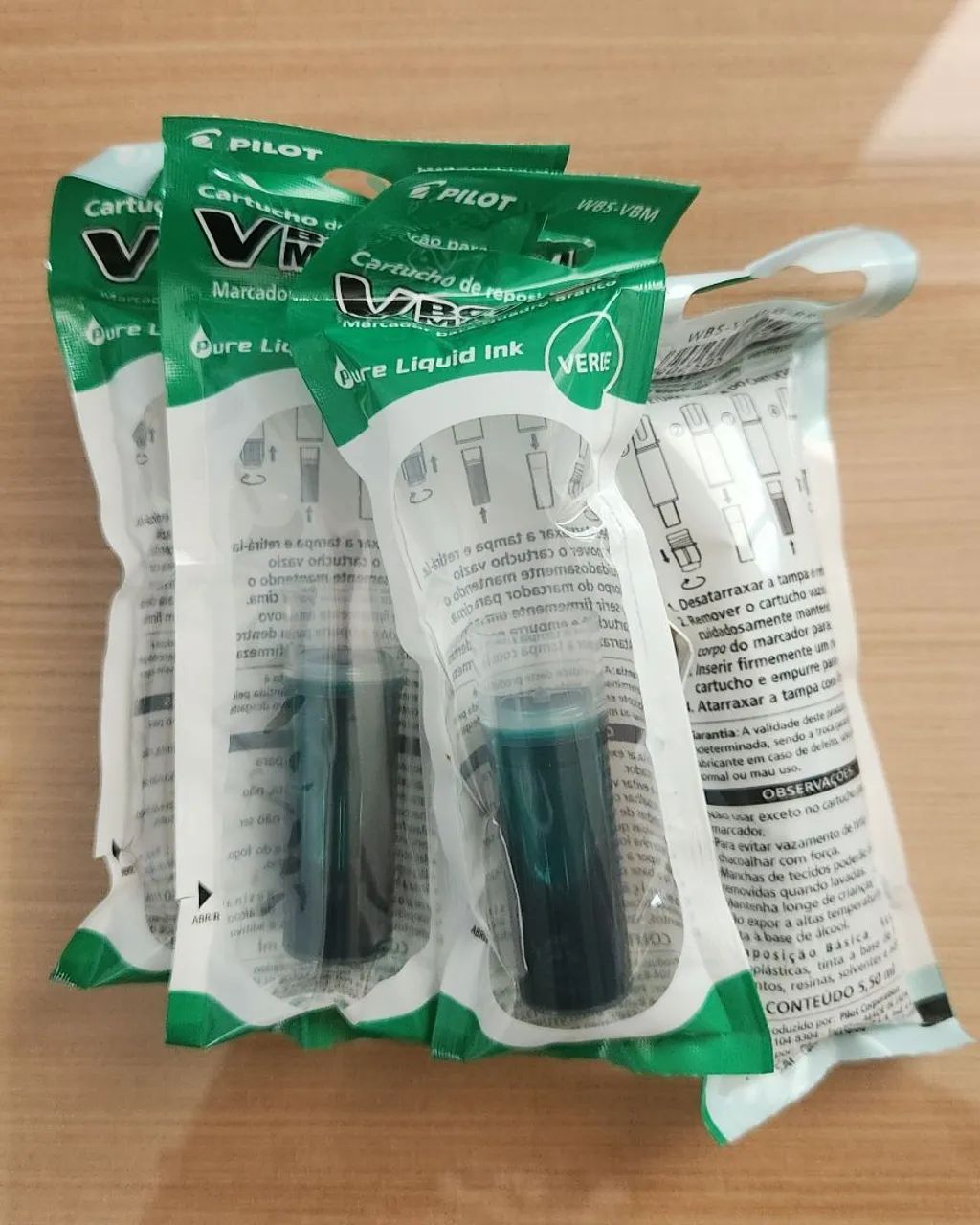 Refil de tinta para marcador Pilot Original