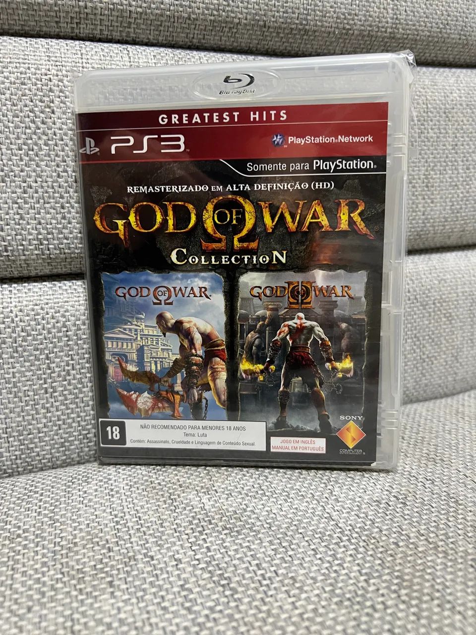 God Of War Collection PS3