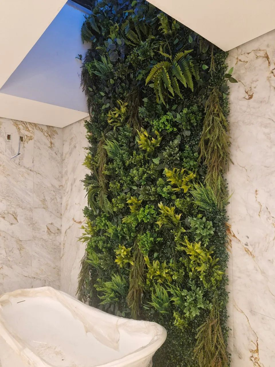 Jardim Vertical artificial 