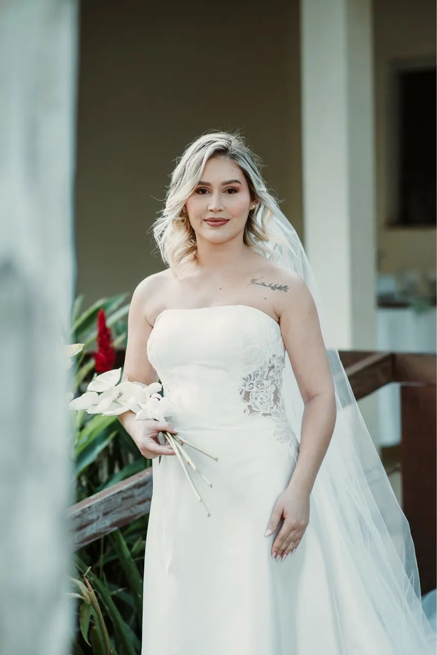 Vestido de noiva  - Foto 3