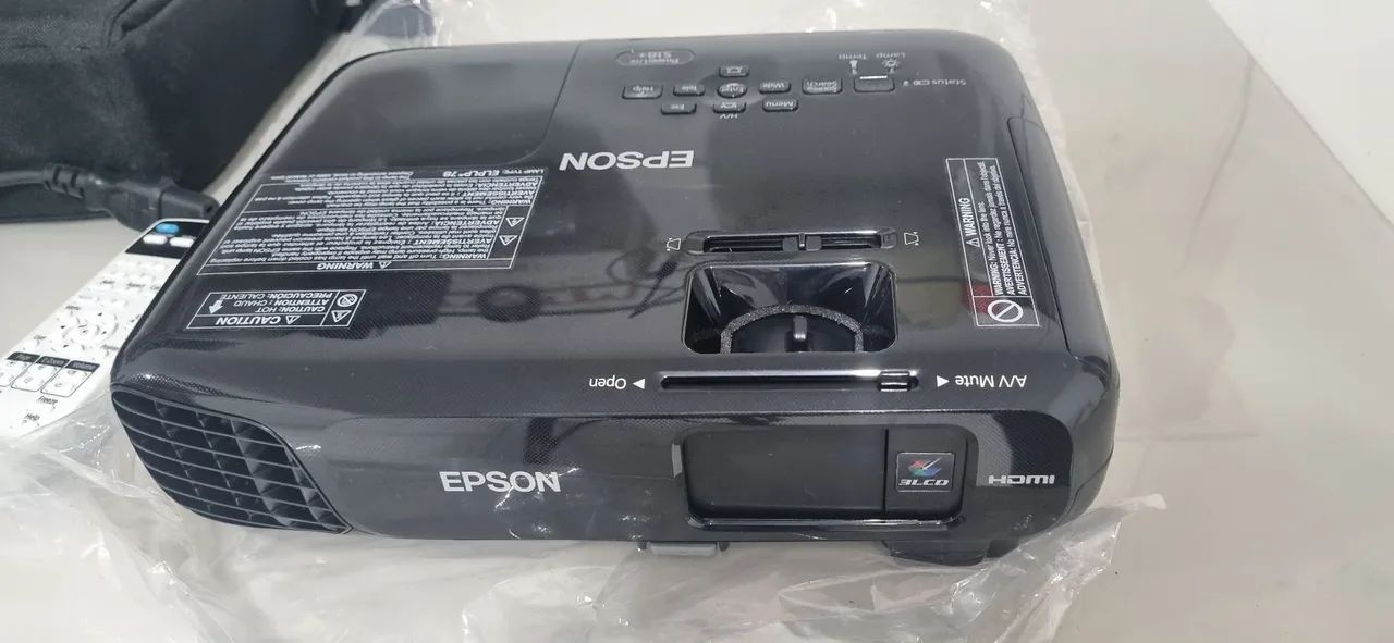 Projetor Epson S18+ - Foto 2