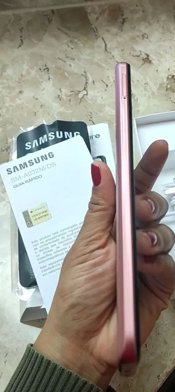 Samsung Galaxy A03 Core - 32 GB/ 2GB RAM/ Tela 6.5"/ Câmera 8MP - Foto 4