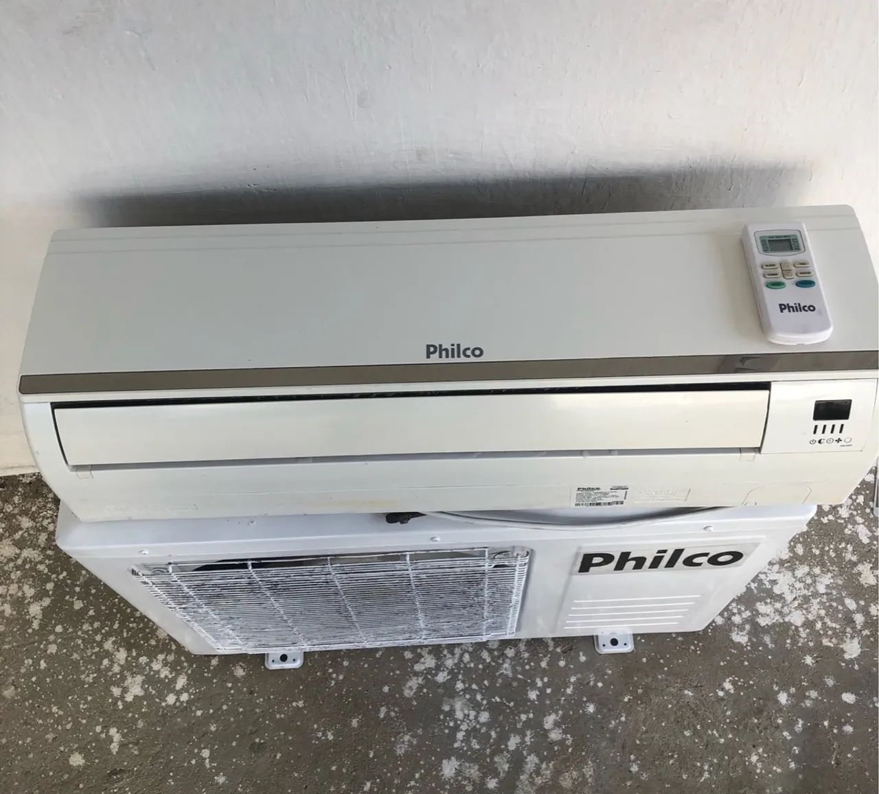 Ar Condicionado Split Philco funcionando perfeitamente  - Foto 2