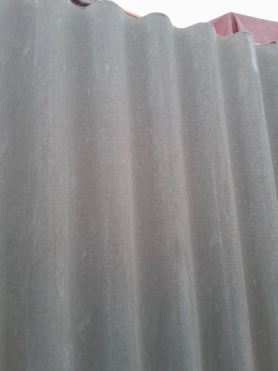 2 Telhas Novas Tamanho Padrão 2,44x1,10x5mm - Foto 2