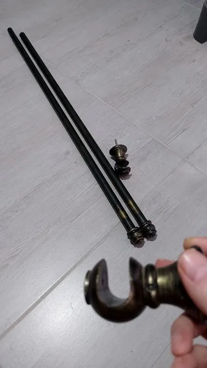 CORTINA COM VARÃO 