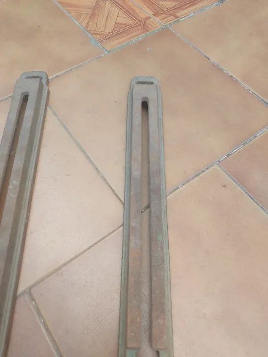 TRILHO PARA MOTORES ELÉTRICOS Em ferro fundido - Foto 3