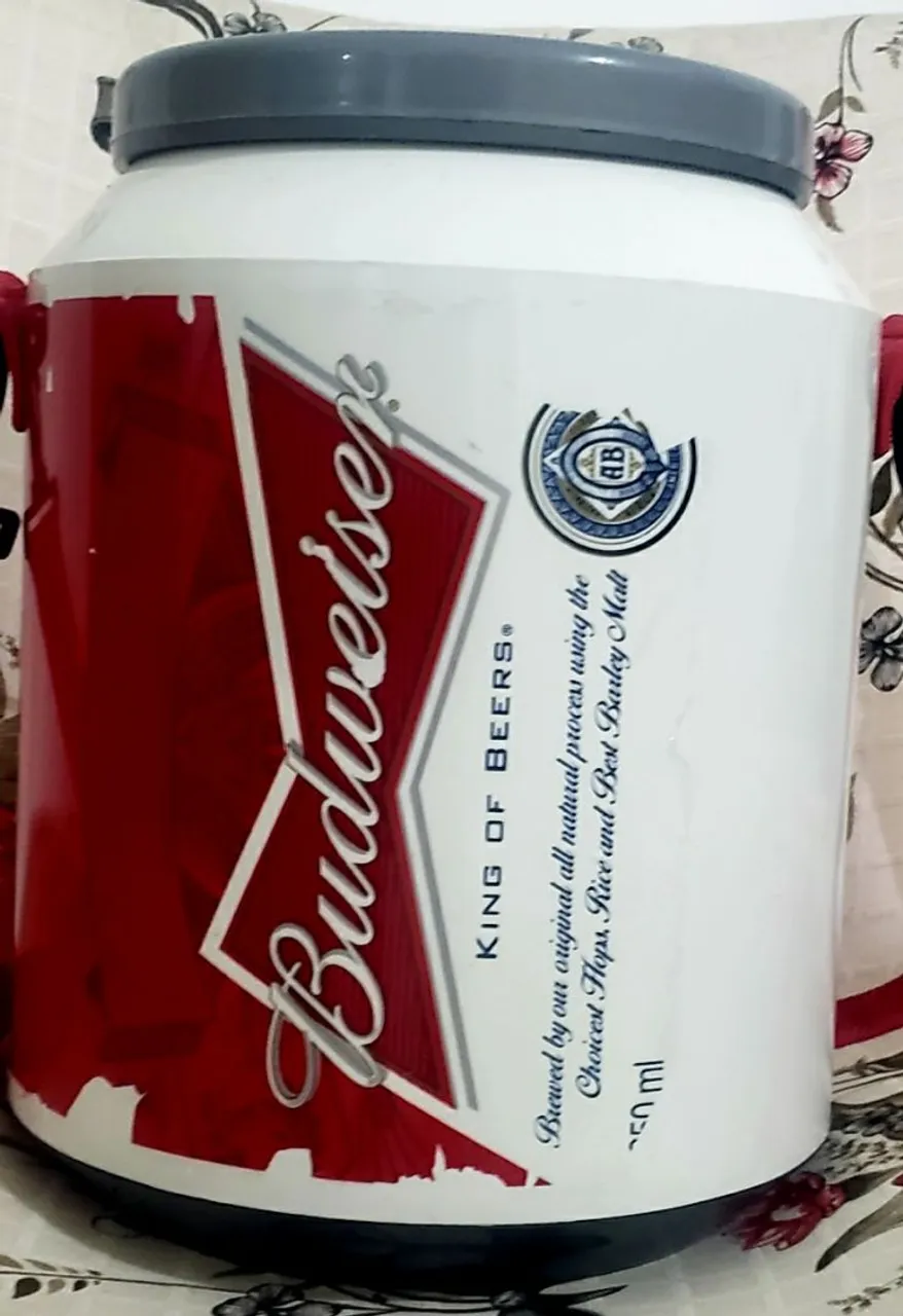 Cooler Budweiser 12 Litros