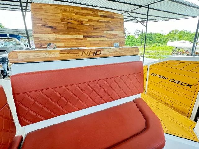 Lancha NHD 265 Cabinada 2025 com Mercury 250hp 4T - Zero Milhas - Foto 13