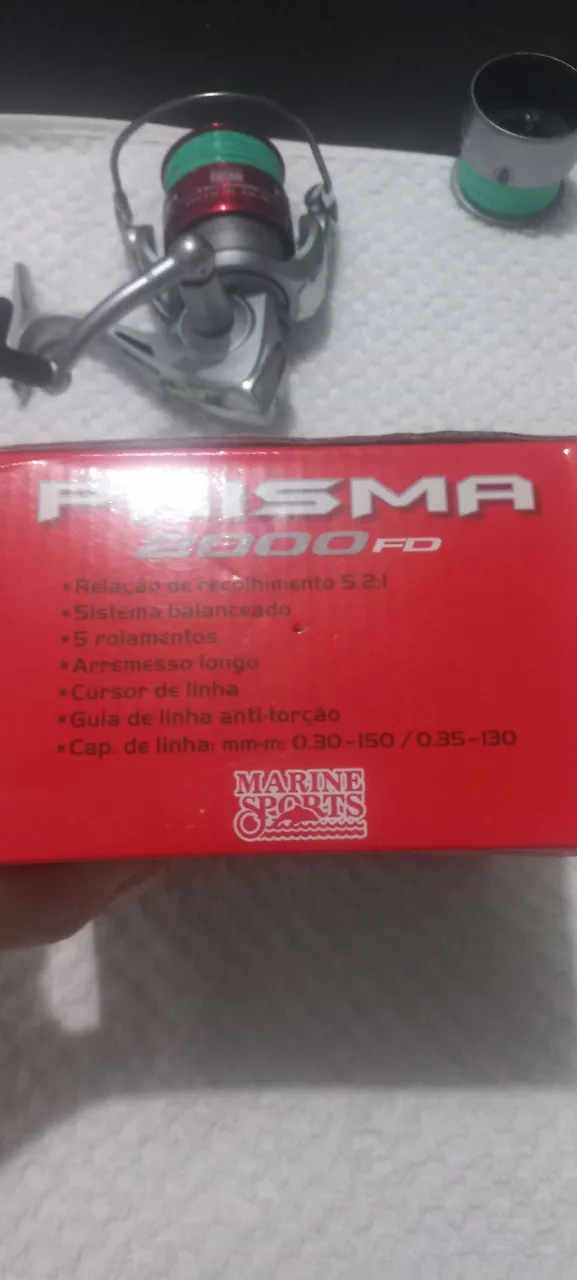 Carretilha de Pesca Prisma 2000FD