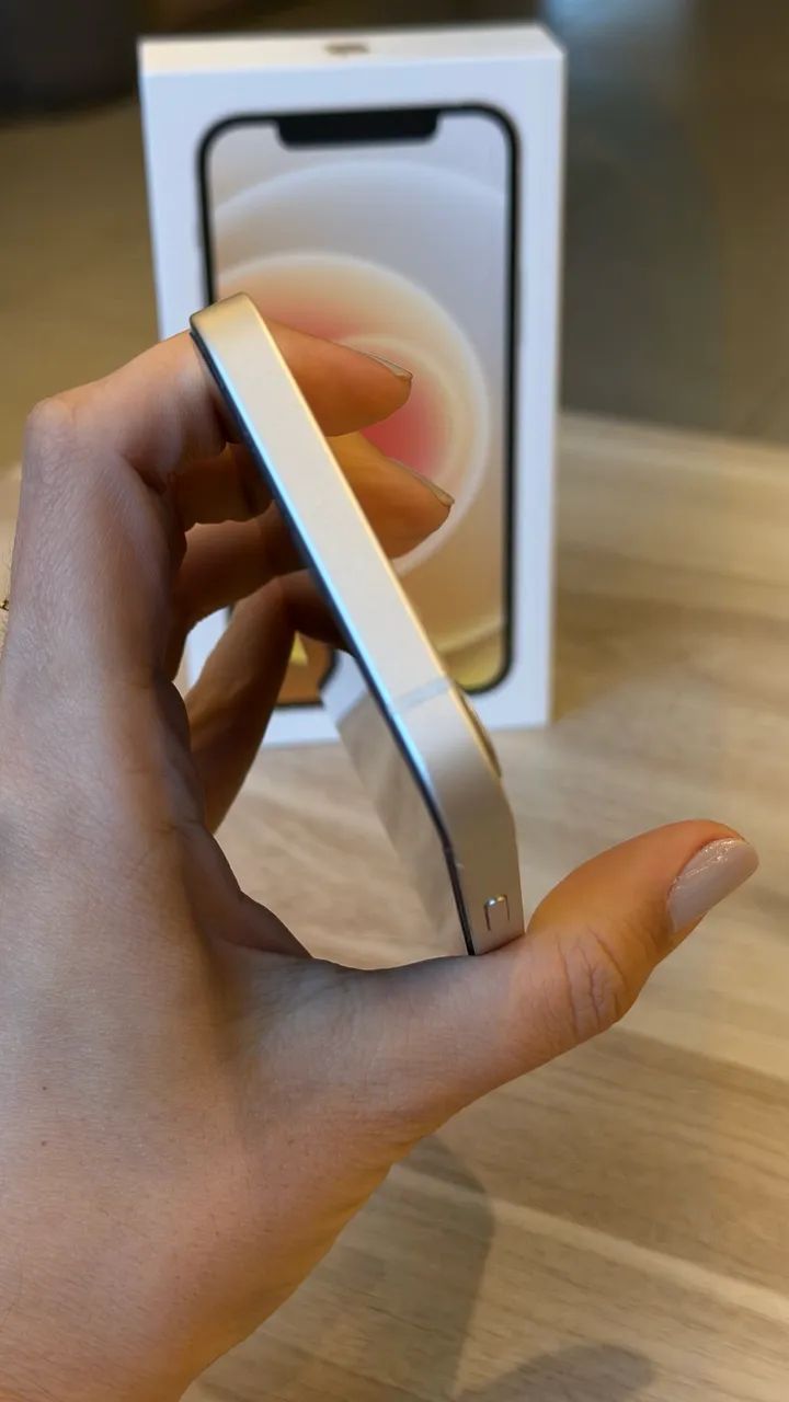iPhone 12 64Gb 89% Branco - Seminovo - Foto 3