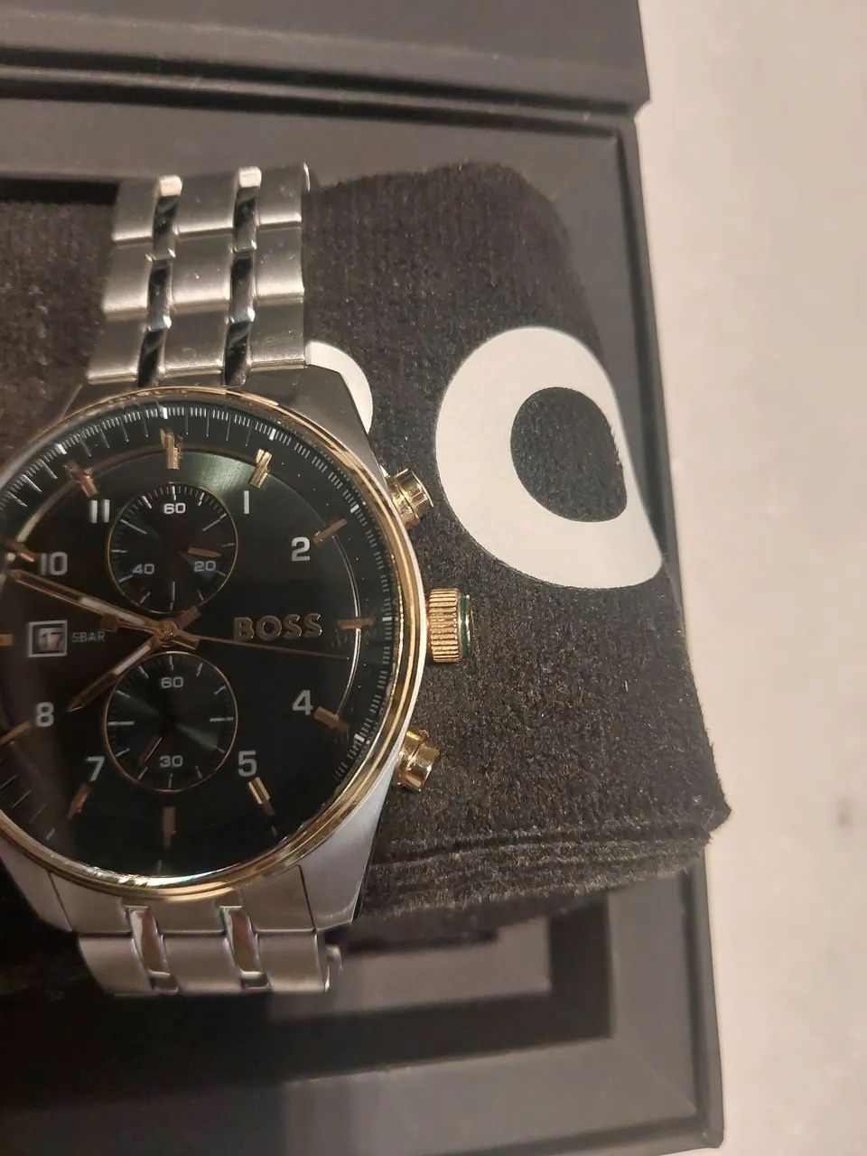 Vendo relogio hugo boss  - Foto 5