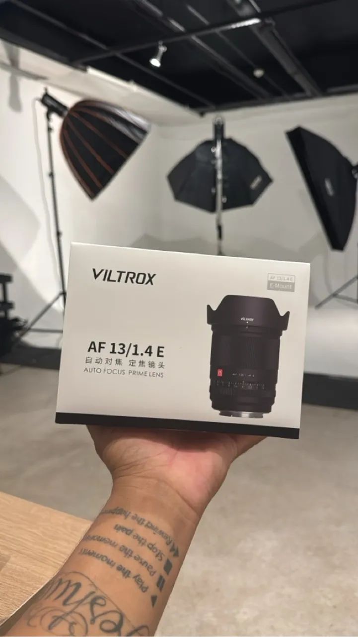 Lente Viltrox 13mm 1.4 para Sony 