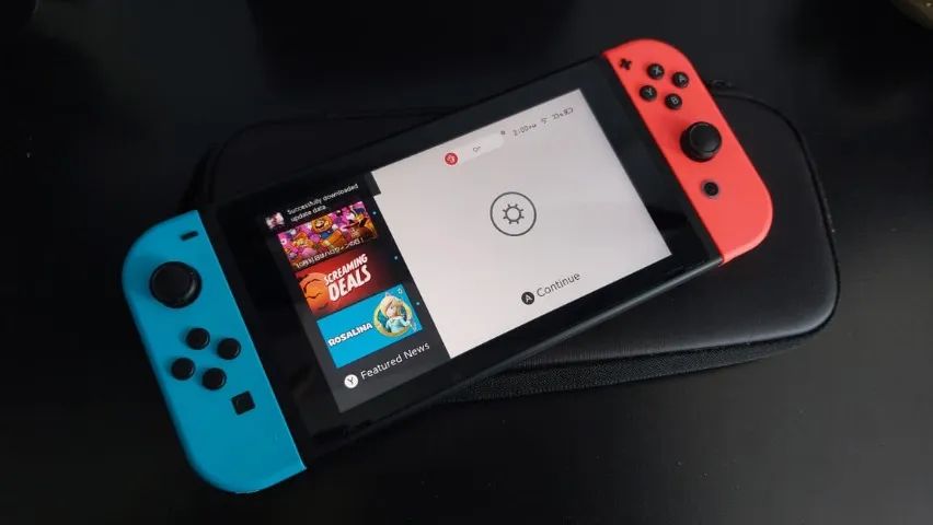 Nintendo Switch - Todo Original, Com Caixa - Foto 2