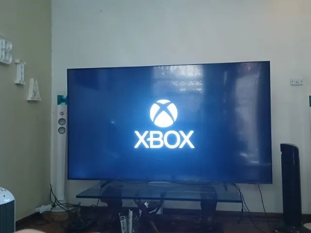 Smart TV 85? 4K Samsung Ultra HD 85DU8000 com processador Crystal 4K, e controle sem pilha - Foto 4