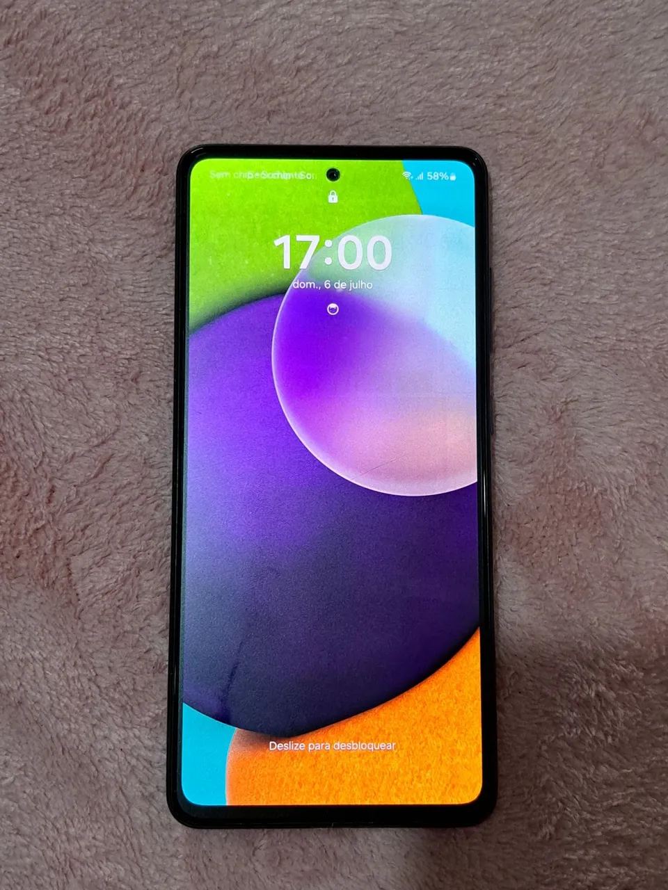 Celular samsung Galaxy A52