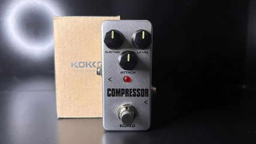 Pedal De Efeito Kokko Compressor