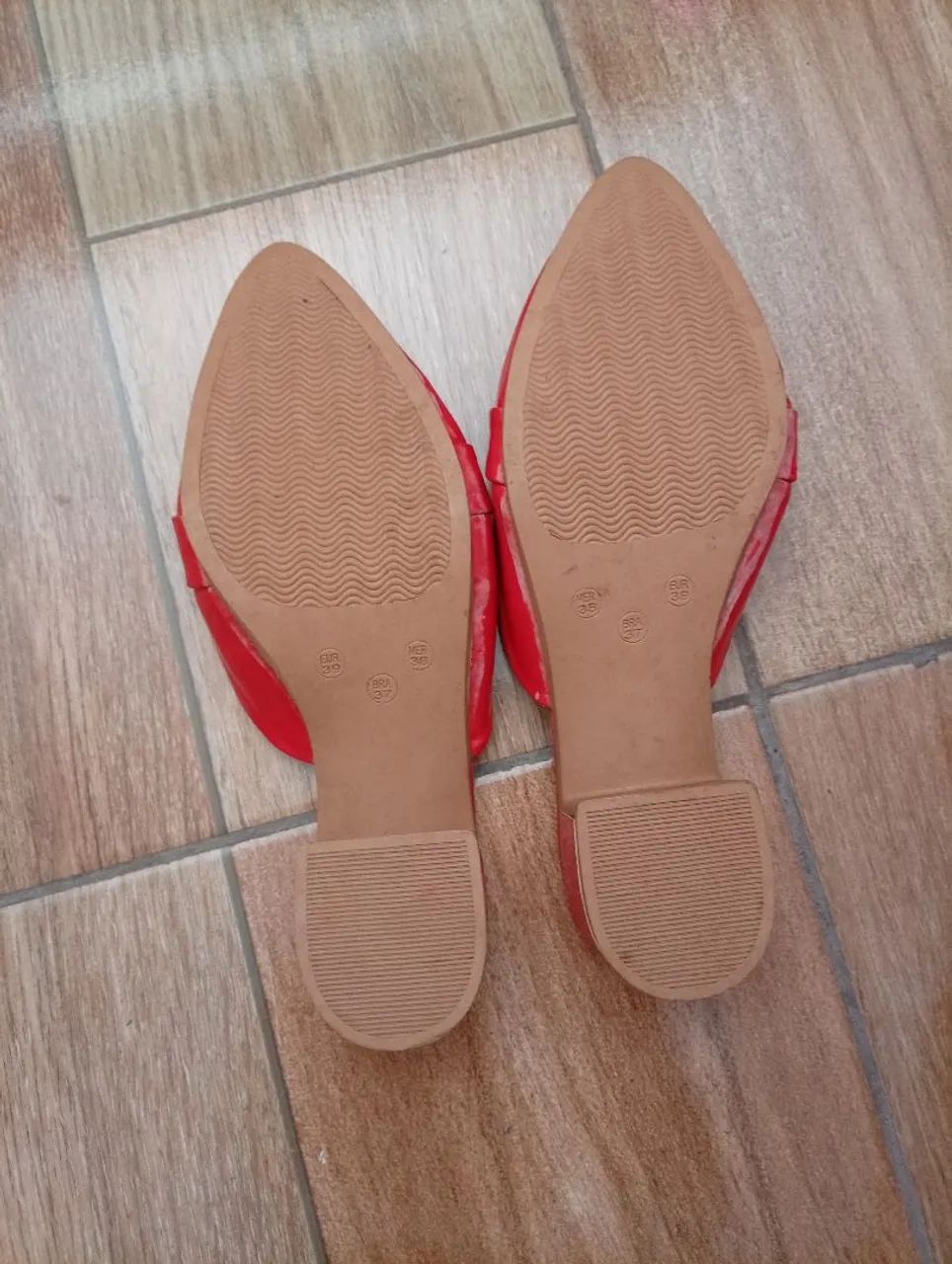 Rasteirinha com salto  - Foto 4