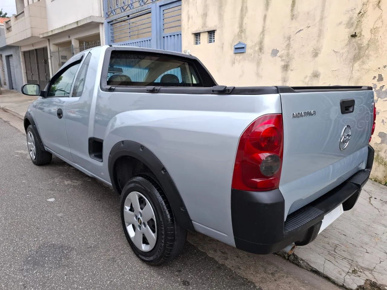 Montana Conquest 1.4 8v Flex 2008 Prata ( Impecável ) - Foto 5