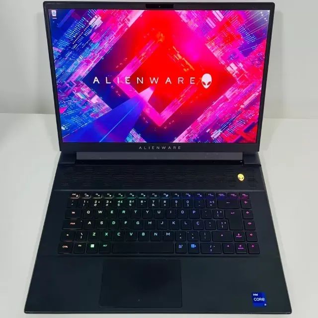 Notebook Alienware i9 13th - 32Gb Ram - RTX 4070 - 1Tb SSD - Tela 2k ...