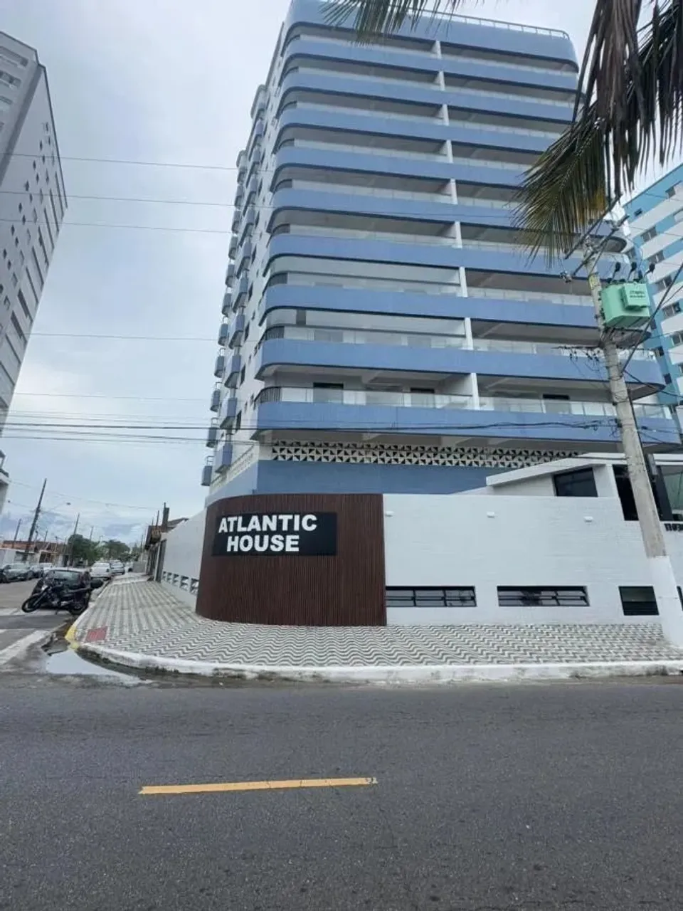 Apartamento para Venda em Praia Grande, Maracanã, 2 dormitórios, 1 banheiro, 1 vaga