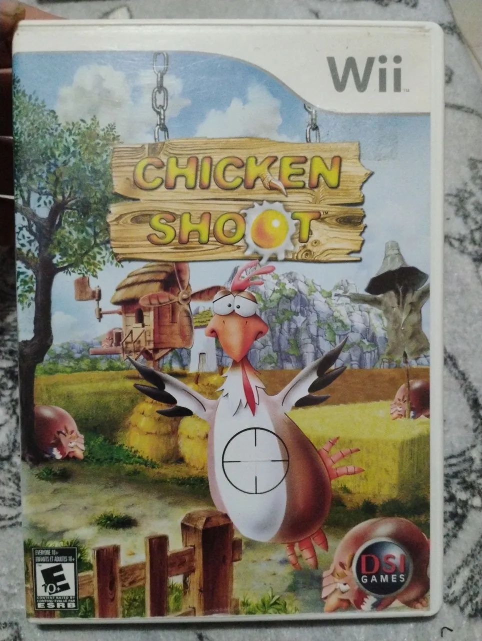Chicken Shoot Nintendo Wii