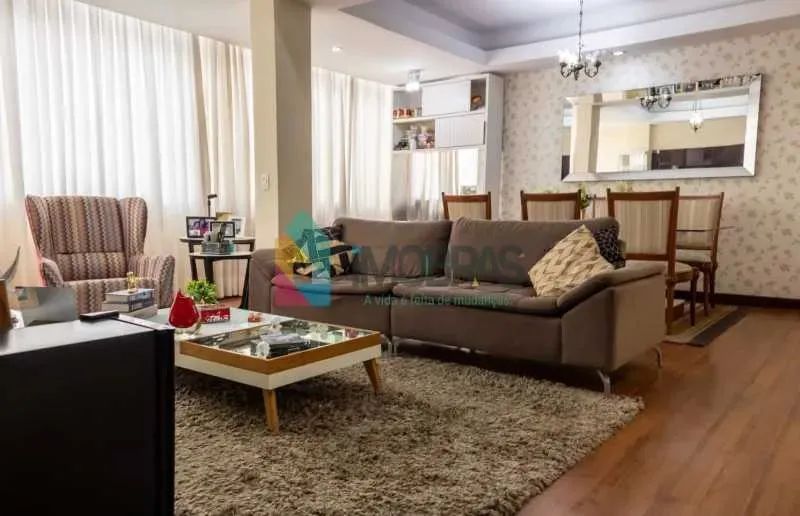 FLAMENGO !! APARTAMENTO REFORMADO COM 03 QUARTOS,DEPENDÊNCIA E VAGA PARA ALUGAR - Foto 3