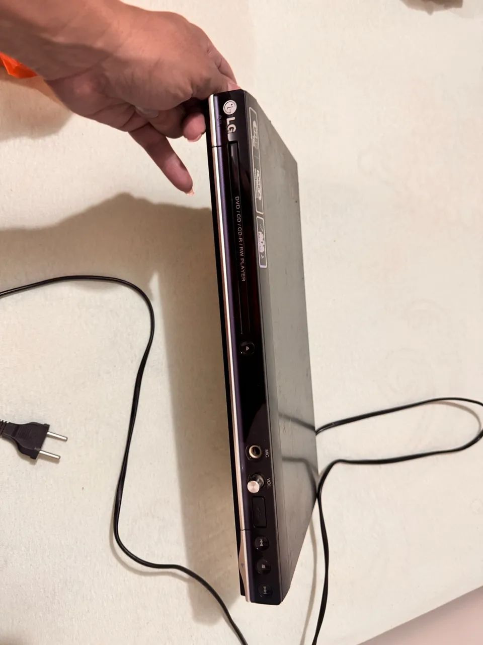 DVD LG em ótimo estado, usado poucas vezes. - Foto 3