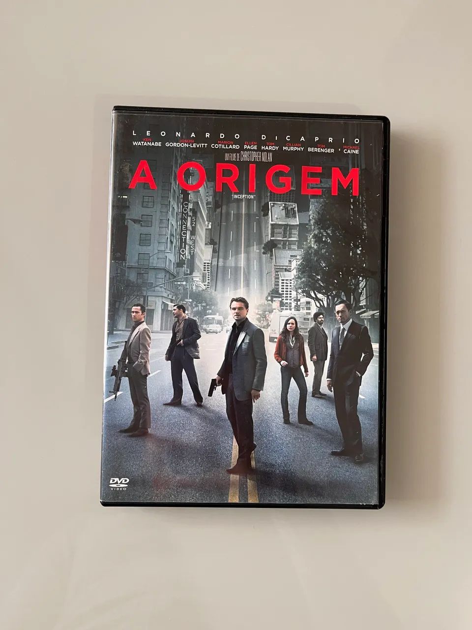 DVD A Origem - Ótimo Estado 