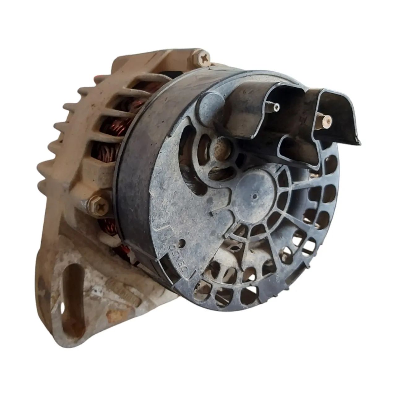 Alternador Fiat Uno Siena Strada 1.0 110 Amp 2008 2014 2018 - Foto 4