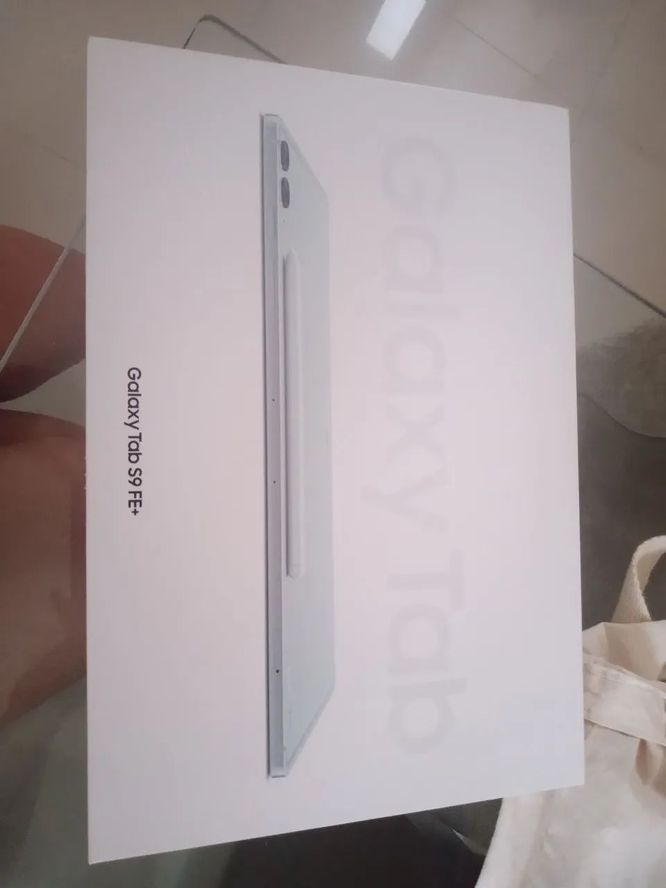 Tablet Samsung S9 FE, COR LAVANDA  - Foto 4