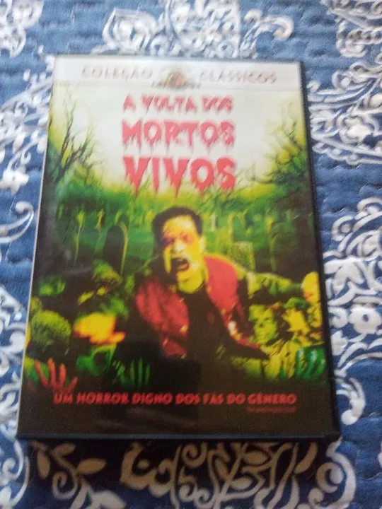 A volta dos mortos vivos dvd original dublagem clássica