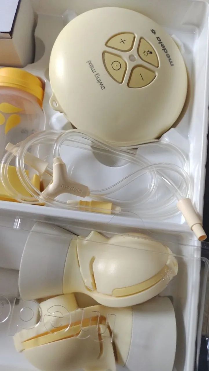 Kit completo extrator de leite materno elétrico novo - Foto 2