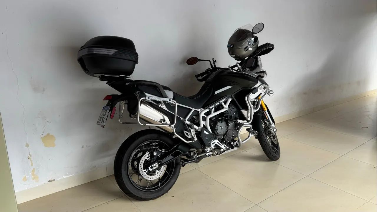 Triumph Tiger 900 Rally Pro - Impecável - Foto 5