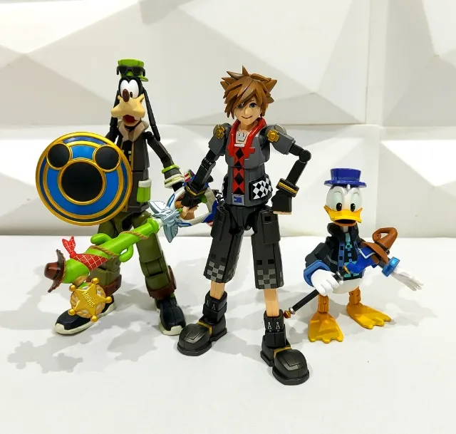 Square Enix Bring Arts Kingdom Hearts Iii - Xion Original