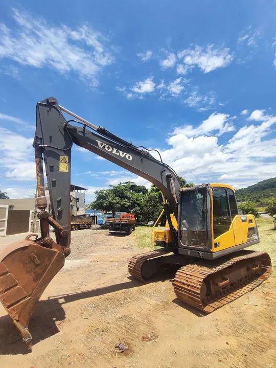 Escavadeira Volvo ec140dl 2019 14 ton