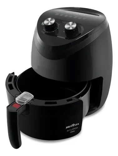 Fritadeira Elétrica Britânia Air Fry BFF25P 1500W - Foto 3