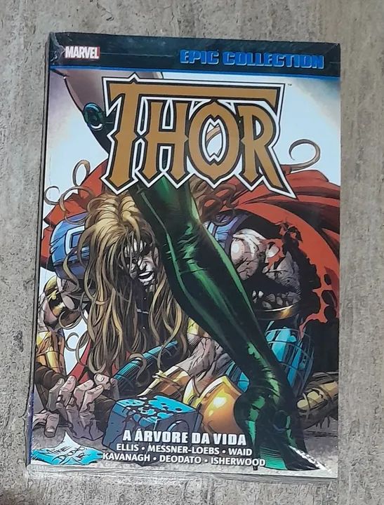 Epic Collection Thor A Árvore Da Vida