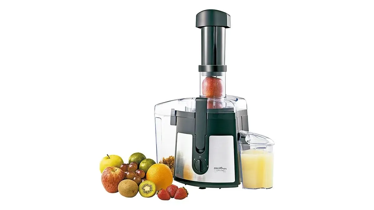 Juicer Britânia: Faça sucos frescos e deliciosos!
