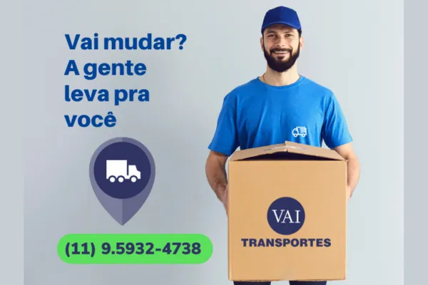 Mudança Grande Carreto Pequeno Frete Caminhão Baú Para Todo o Brasil Barato Perto de Mim