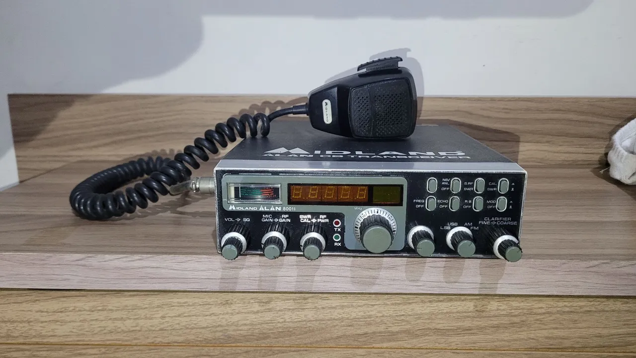 Rádio Transceptor Midland Alan 80011 - CB