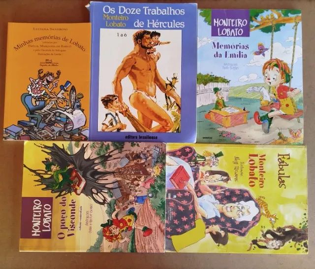 Livros Usados Variados Infantil e infanto-juvenil (Didáticos) Baratinhos  - Foto 2