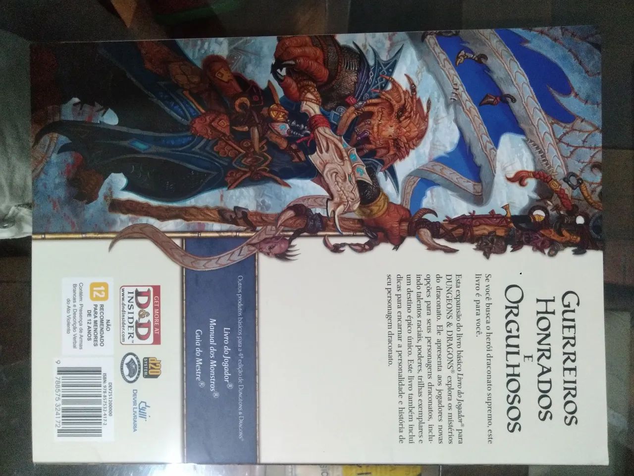 Livro Dungeons & Dragons - Draconato - Foto 2