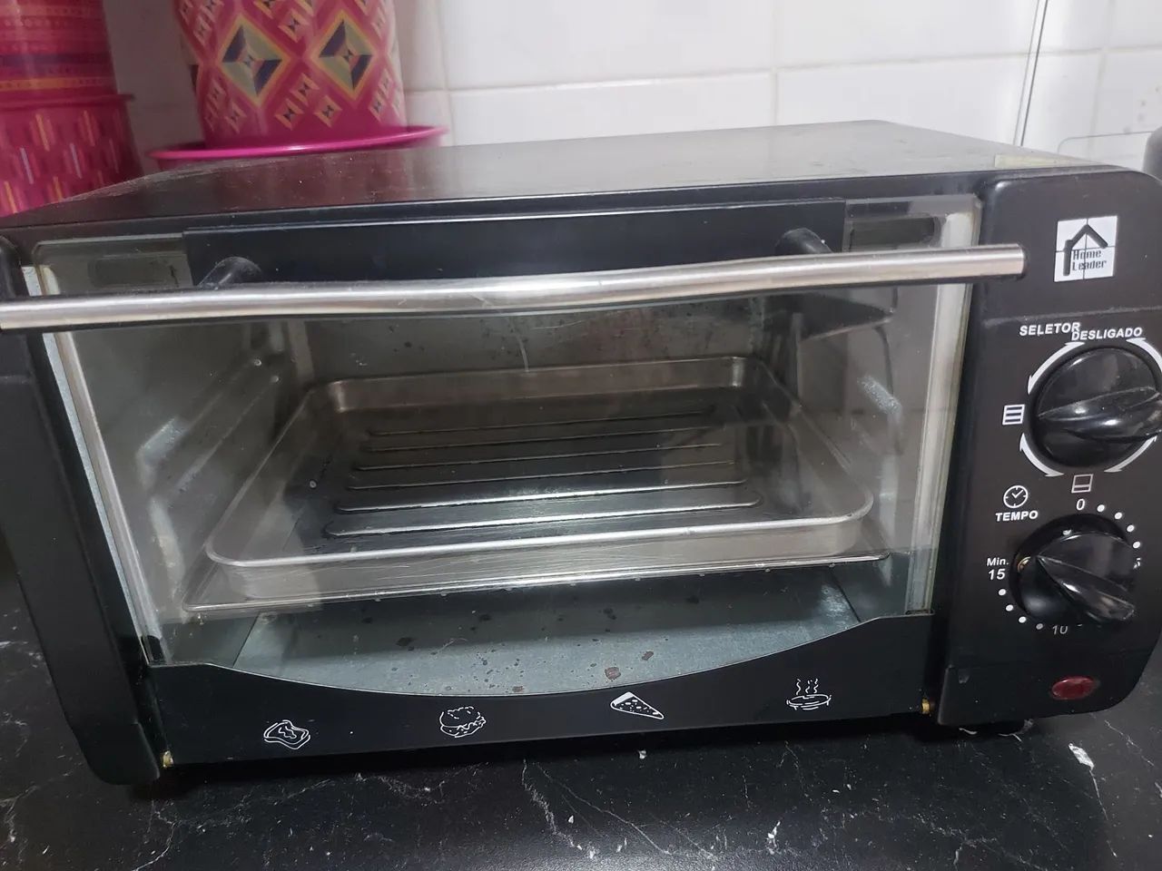 Forno Elétrico Pequeno - Ideal para Apartamentos - Foto 3