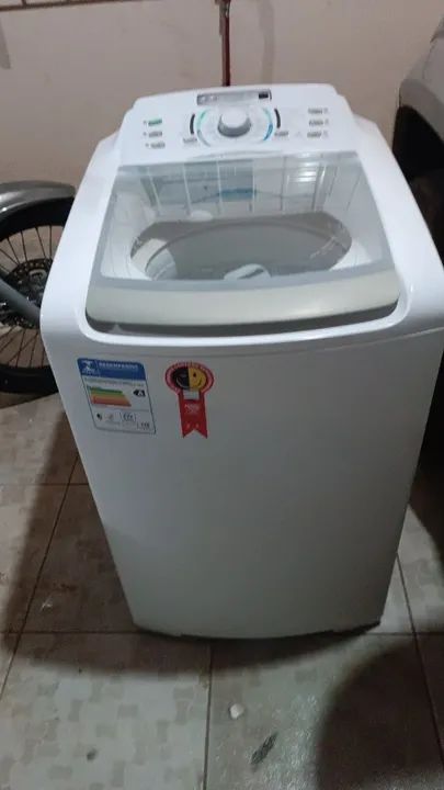 Máquina de lavar roupa Eletrolux ULTRA CLEN 10 kg voltagem 220 com garantia. entrego.  - Foto 3