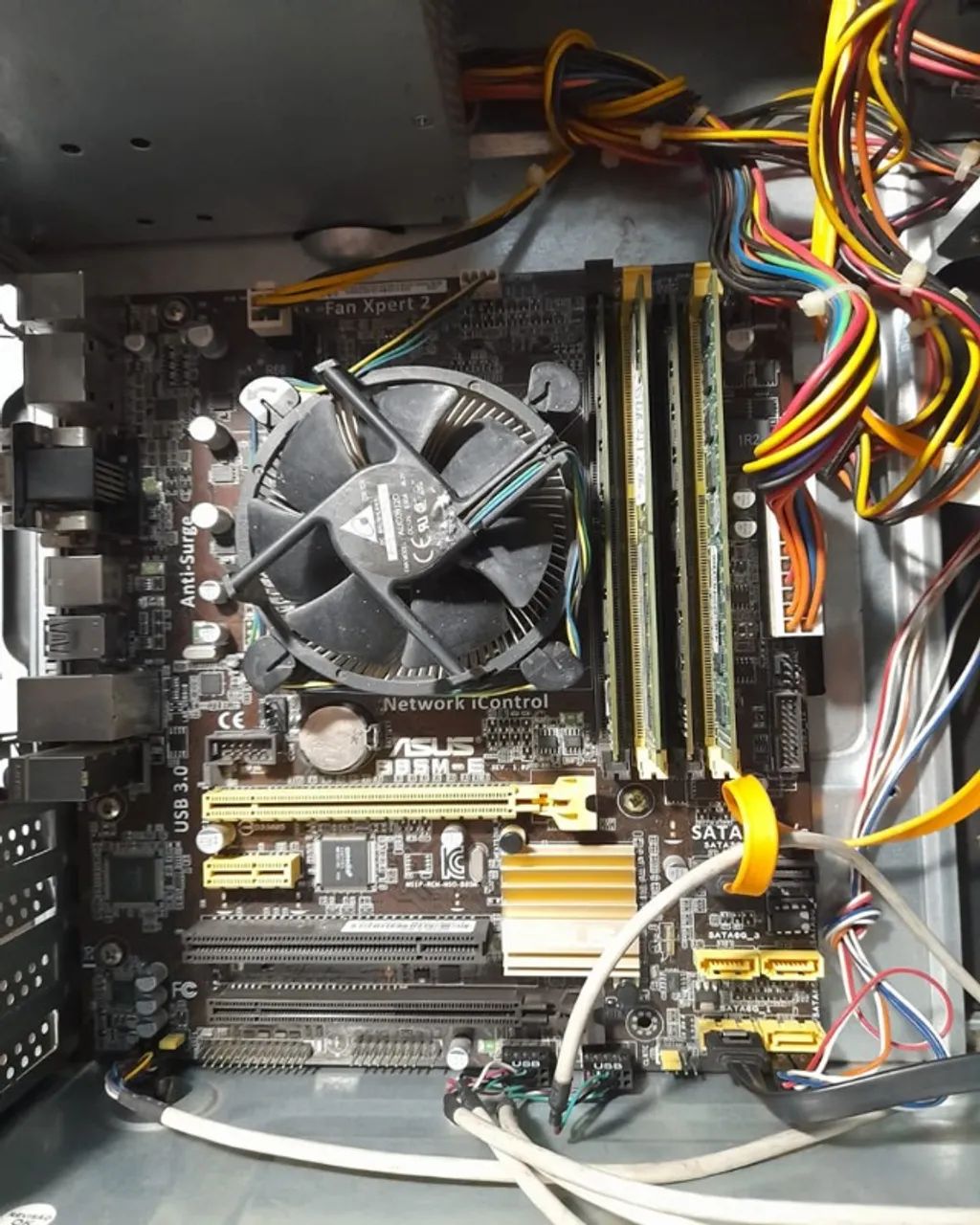 Kit placa mae 1150 Ddr 3 6gb