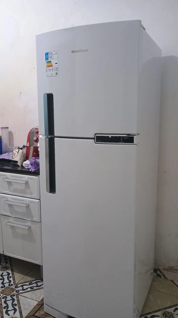 Geladeira Brastemp Duplex